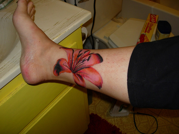 Татуировки на лодыжках - 60 тату для женщин
