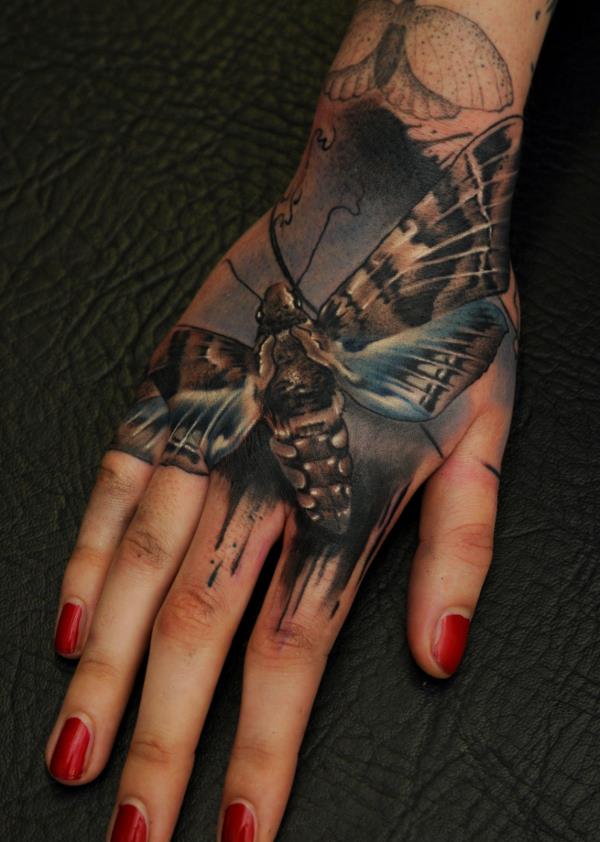 Татуировки на руках - 45 разнообразных примеров