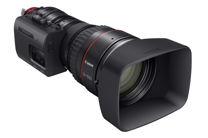 объектив Canon CINE-SERVO 50-1000 мм