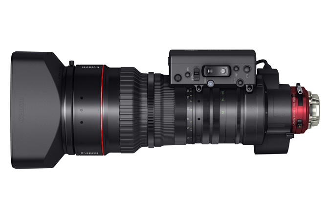 объектив Canon CINE-SERVO 50-1000 мм