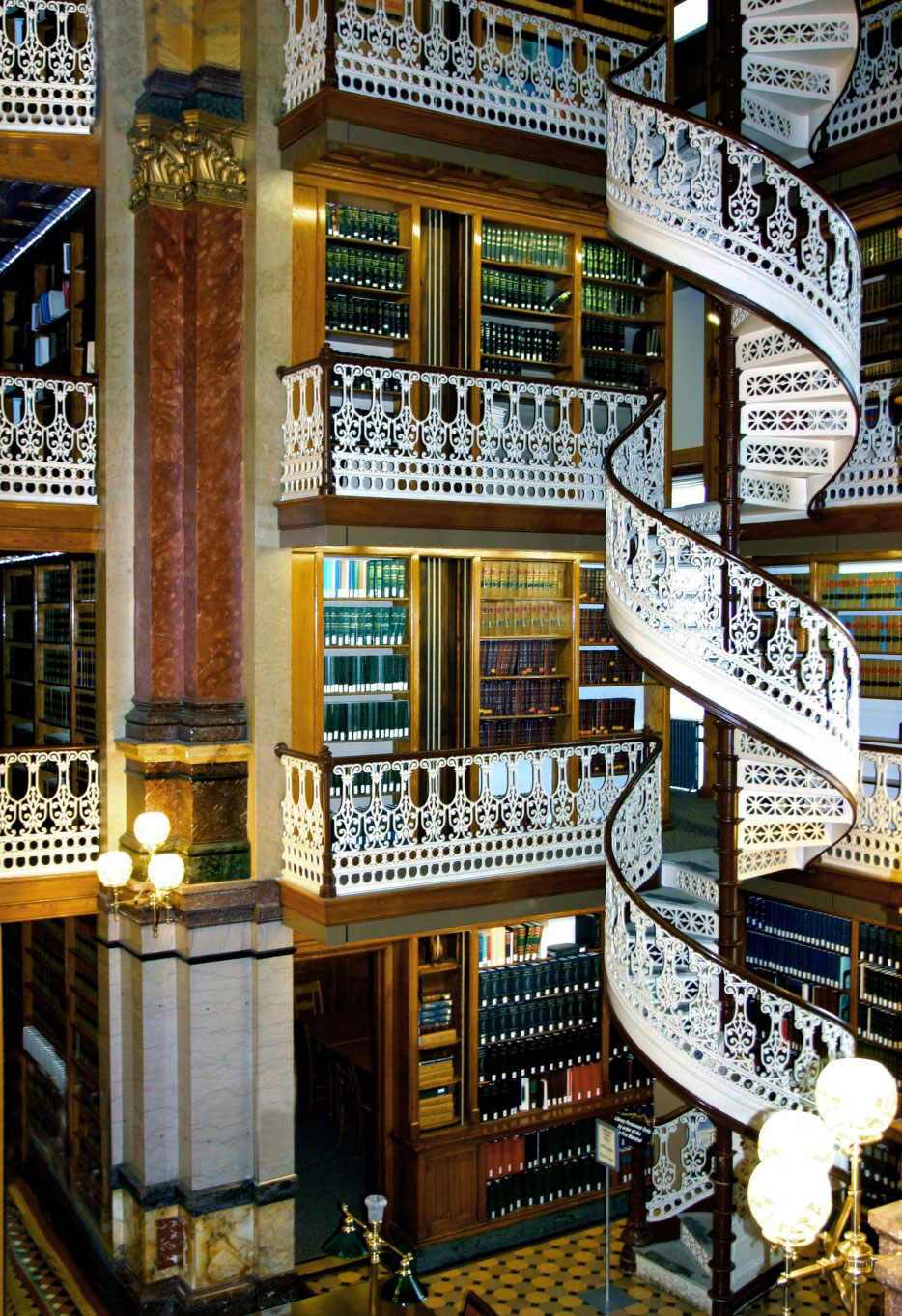 Библиотека штата Айова, Соединённые Штаты Америки