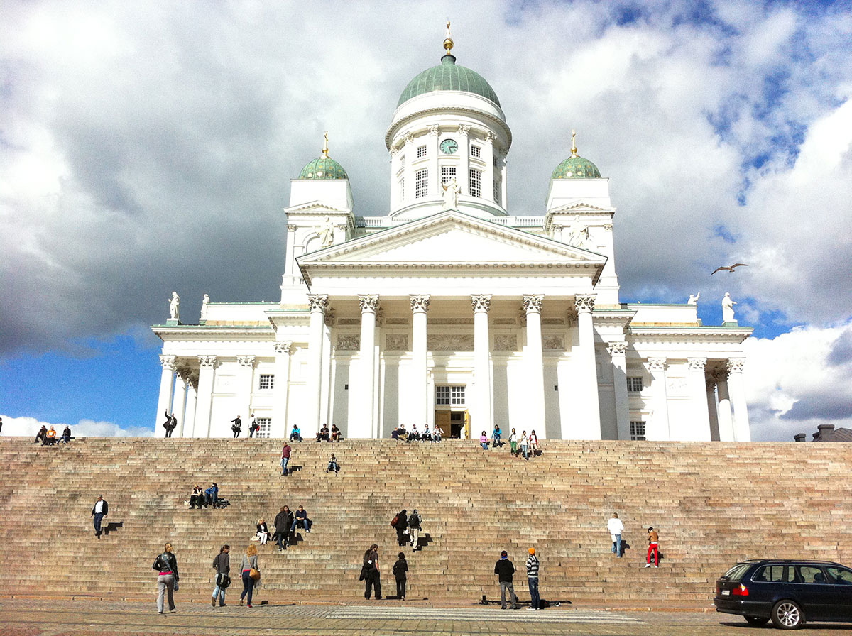 Национальная библиотека Финляндии, Хельсинки, Финляндия