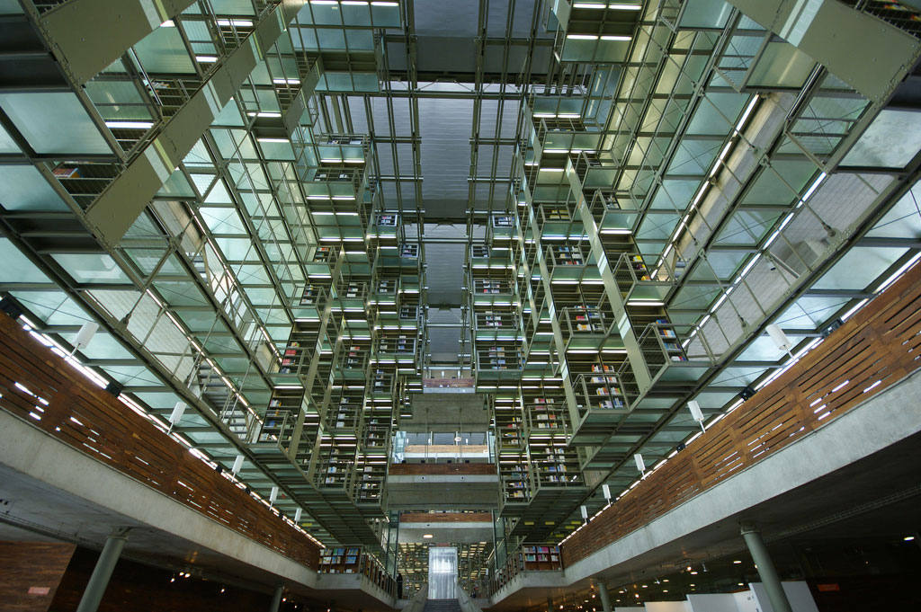 Библиотека имени Хосе Васконселоса, Мехико, Мексика-2