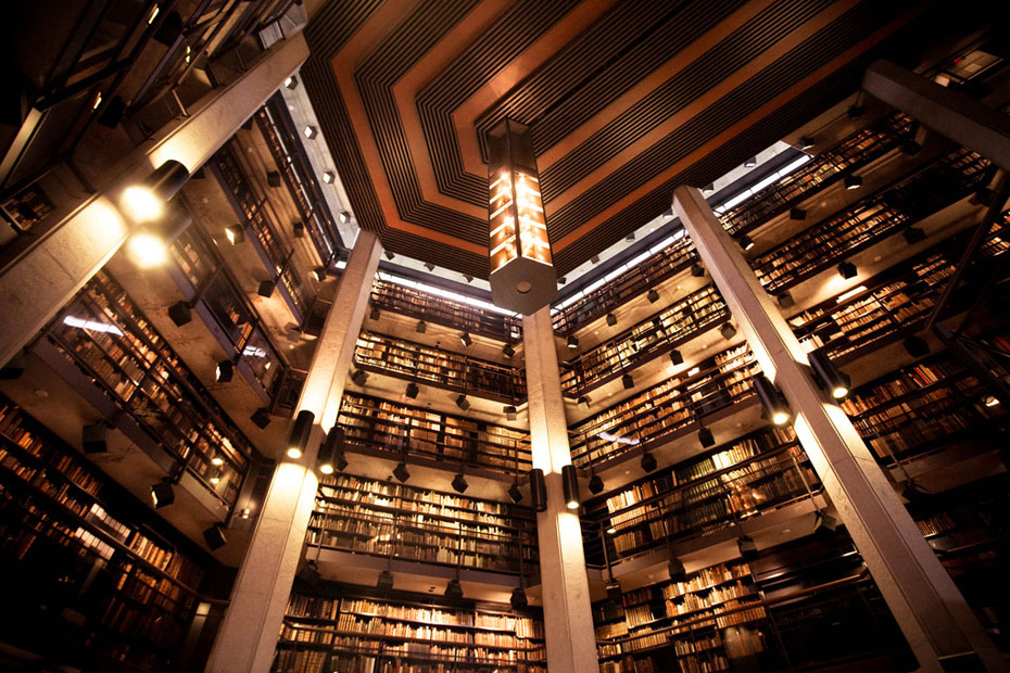 Библиотека Торонтского университета, Канада