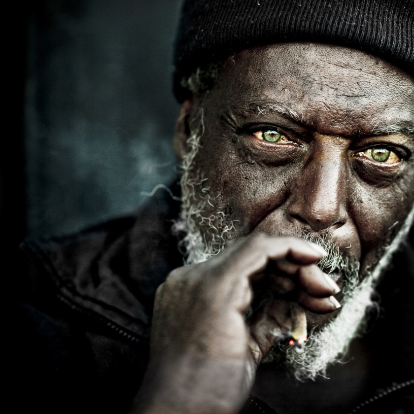 «Бездомные»- портреты Ли Джеффриса