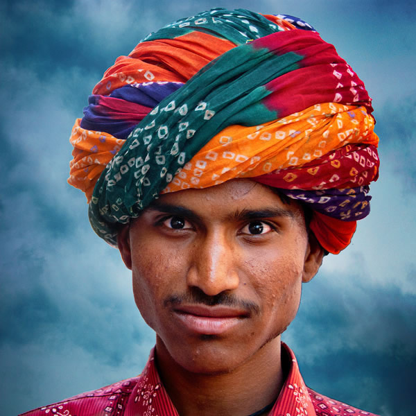 Портреты разных людей в путешествиях - 50 ярких кадров(Pagri)