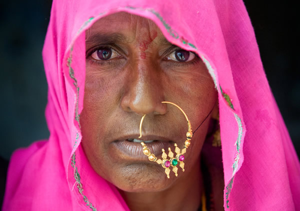 Портреты разных людей в путешествиях - 50 ярких кадров Indian India