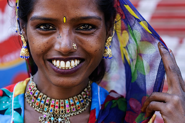Портреты разных людей в путешествиях - 50 ярких кадров Pushkar, India