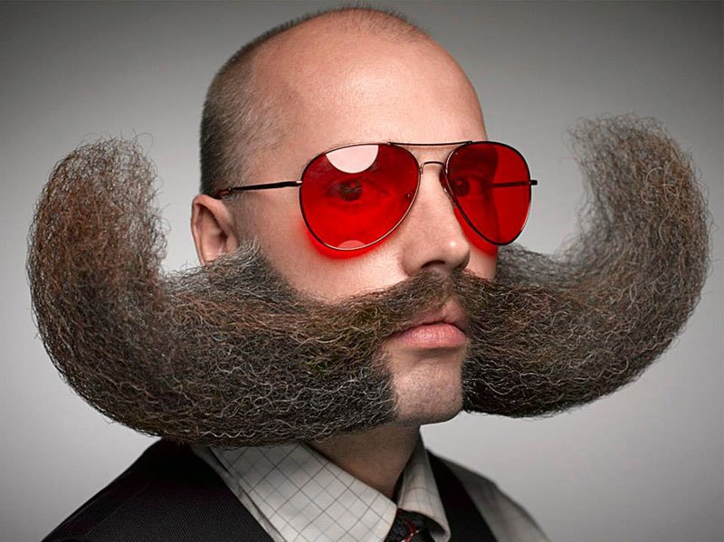 Самые усатые и бородатые мужчины с чемпионата World Beard and Moustache Championships 2014 (3)