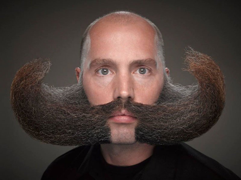 Самые усатые и бородатые мужчины с чемпионата World Beard and Moustache Championships 2014 (11)