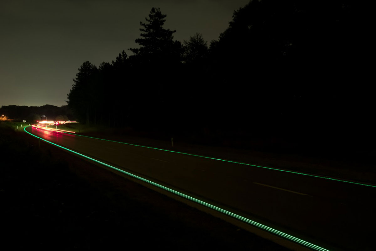 В Нидерландах появилось «смарт шоссе», которое облегчает вождение ночью - 2