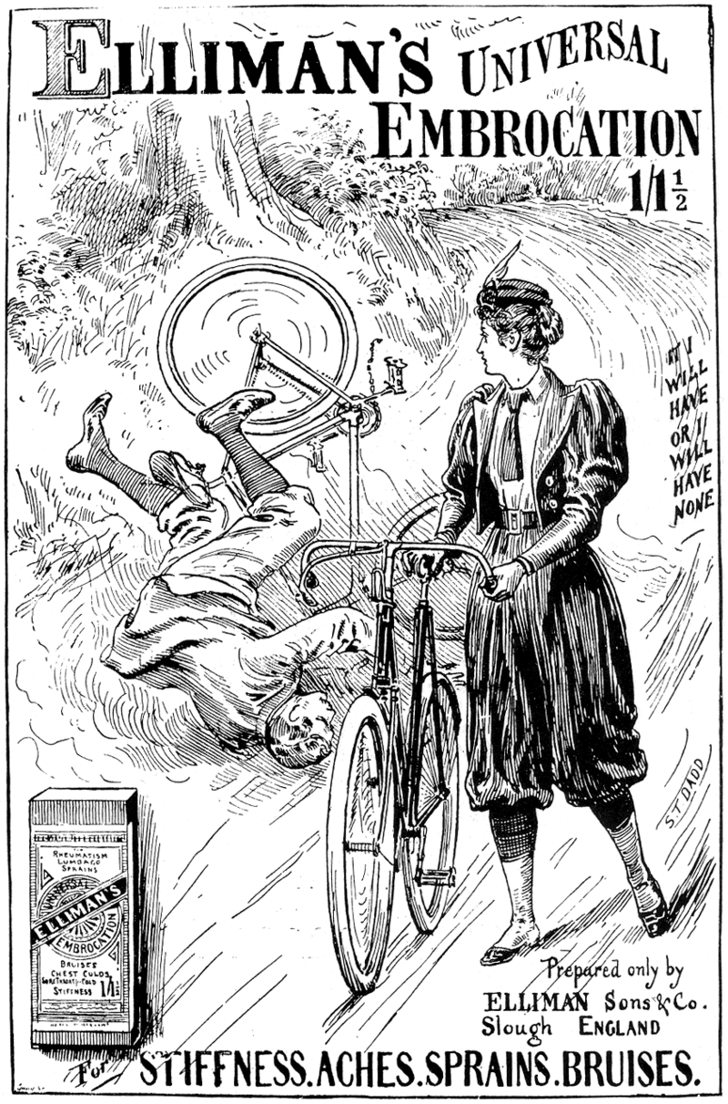 Рекламный плакат, 1897