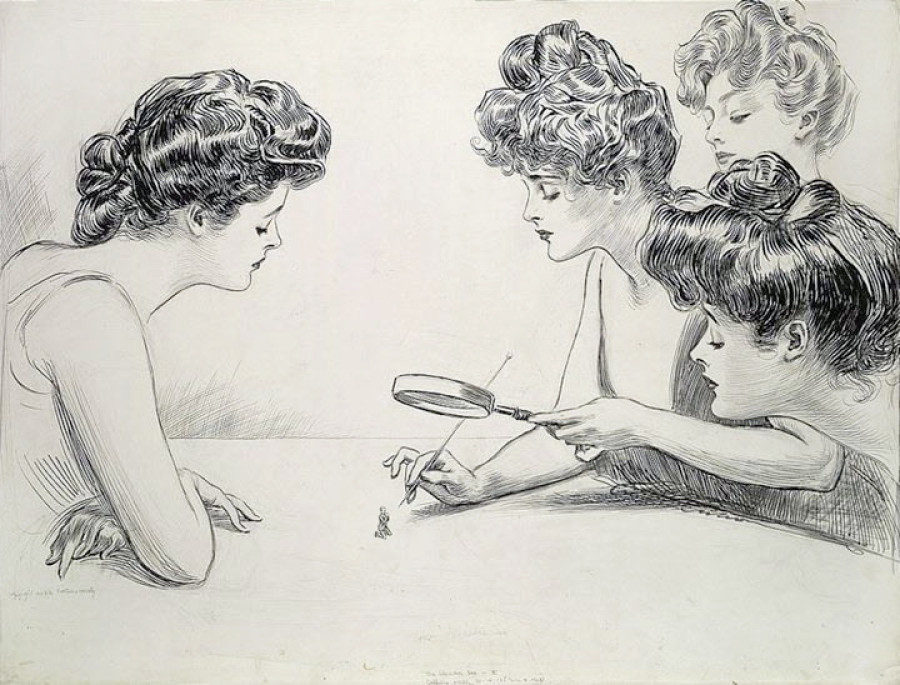 1895: Девушки Гибсона
