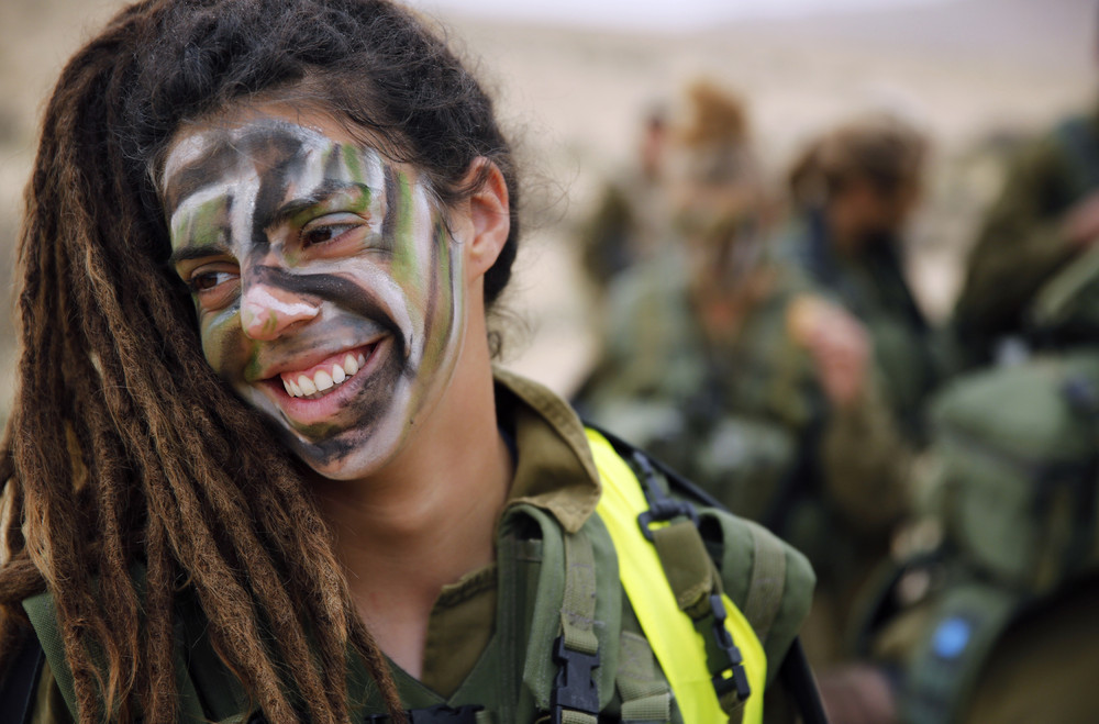 Армейский фоторепортаж: Женщины в израильском батальоне «Каракал» - 2