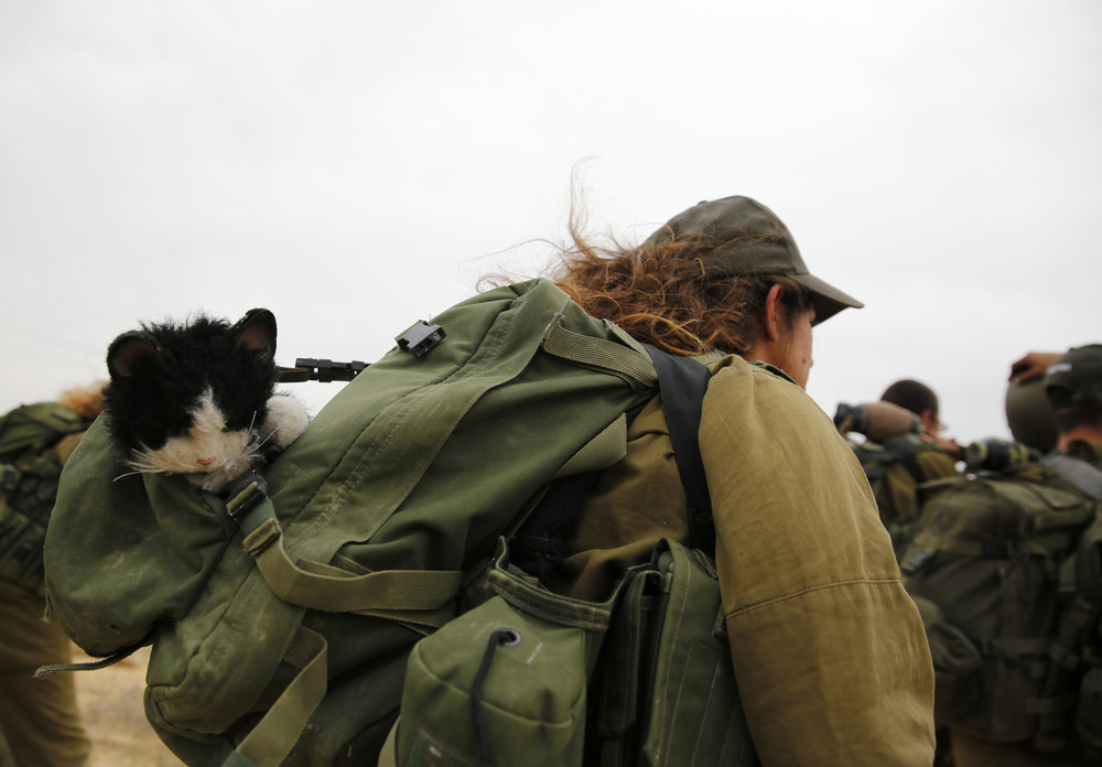 Армейский фоторепортаж: Женщины в израильском батальоне «Каракал» - 8