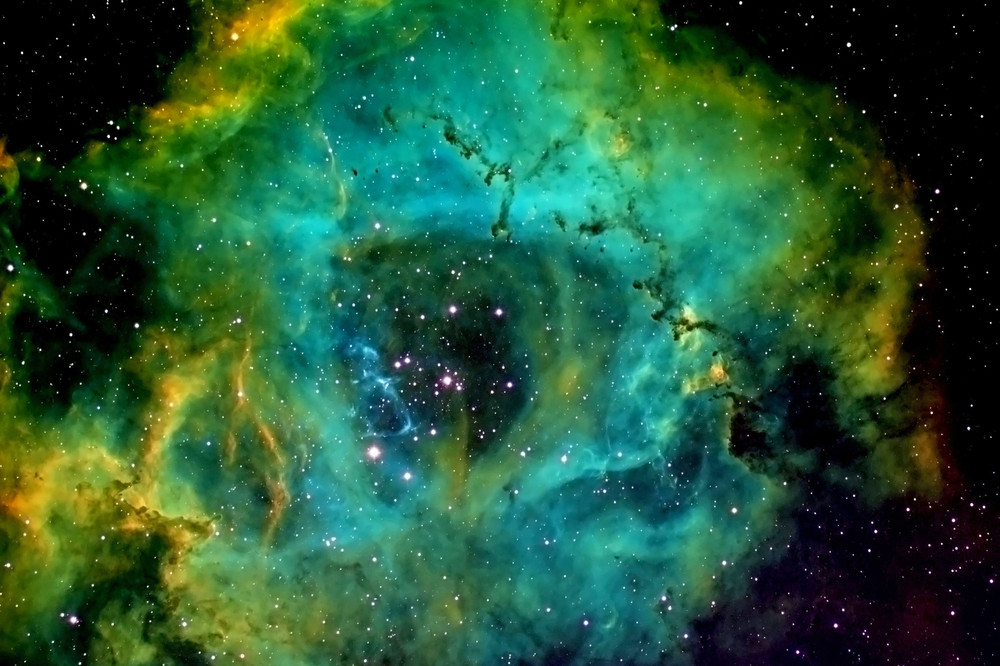 Космические фотографии туманностей от астронома-любителя