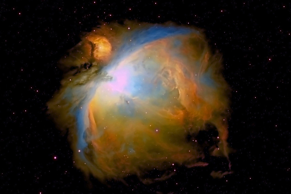Космические фотографии туманностей от астронома-любителя 4