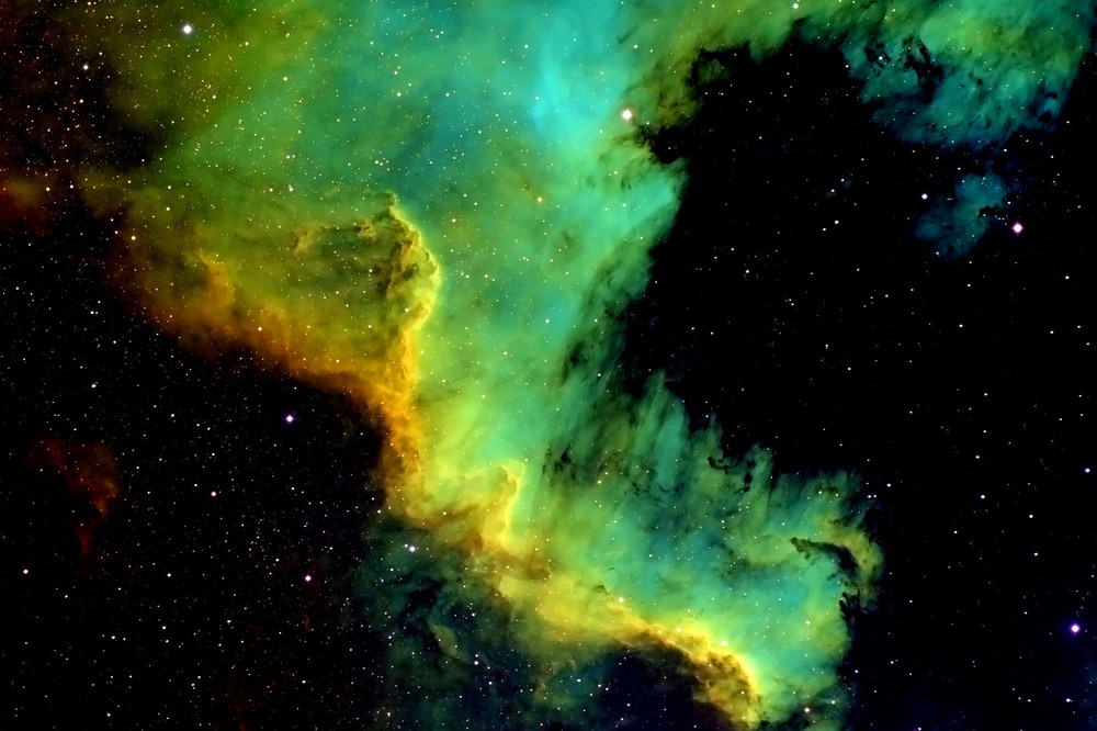 Космические фотографии туманностей от астронома-любителя 5