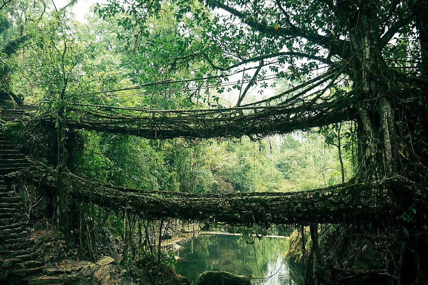 Старинные загадочные мосты со всего мира - 40 фото - 15