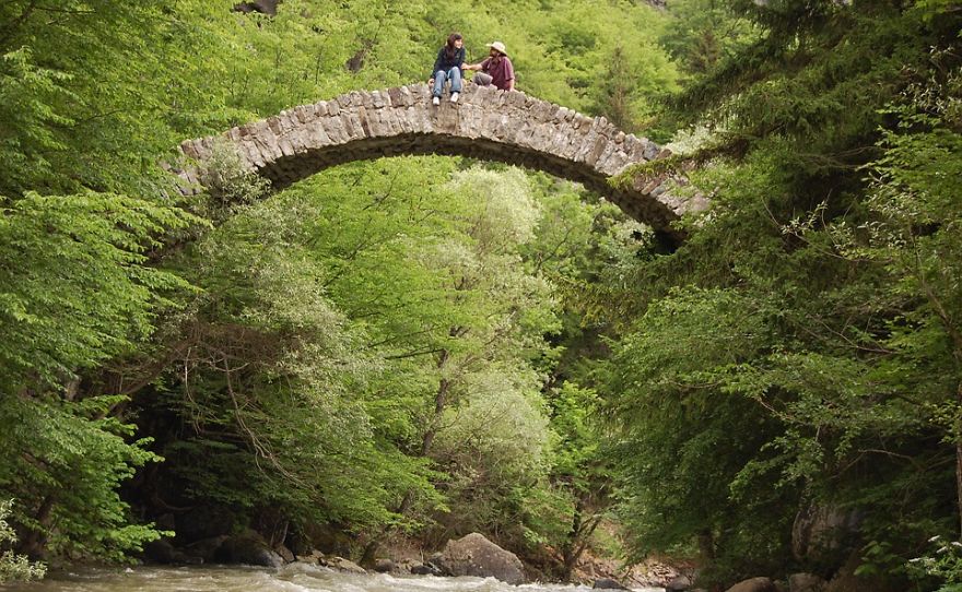 Старинные загадочные мосты со всего мира - 40 фото - 35