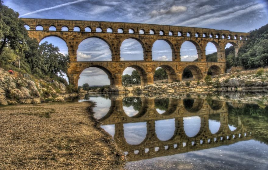 Старинные загадочные мосты со всего мира - 40 фото - 39