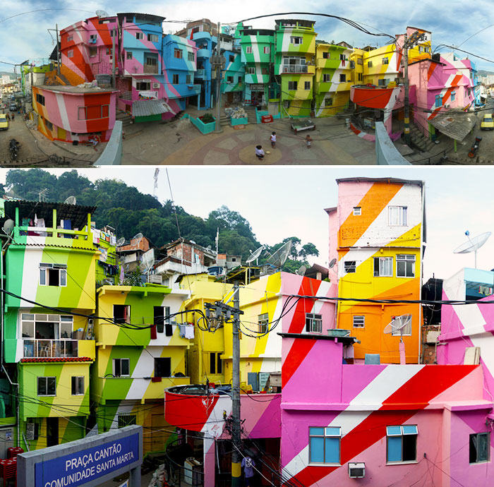 Самые красочные здания в мире - 29 фотографий - 7