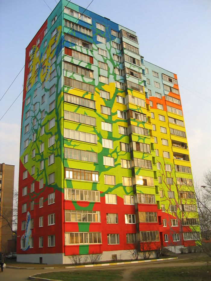 Самые красочные здания в мире - 29 фотографий - 9