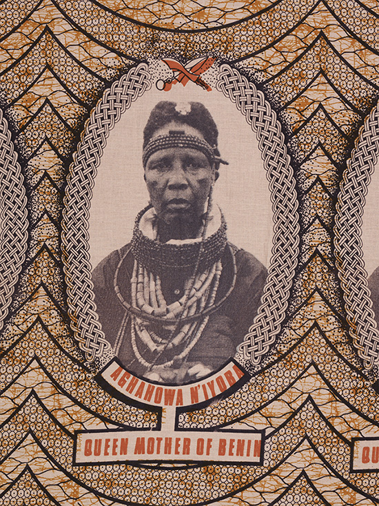 Редкие портреты нигерийского королевского двора с середины 1900-х - 1