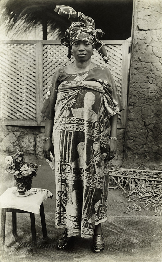 Редкие портреты нигерийского королевского двора с середины 1900-х - 8