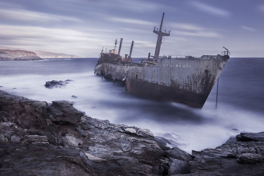 Последнее пристанище - 45 фотографий покинутых кораблей1