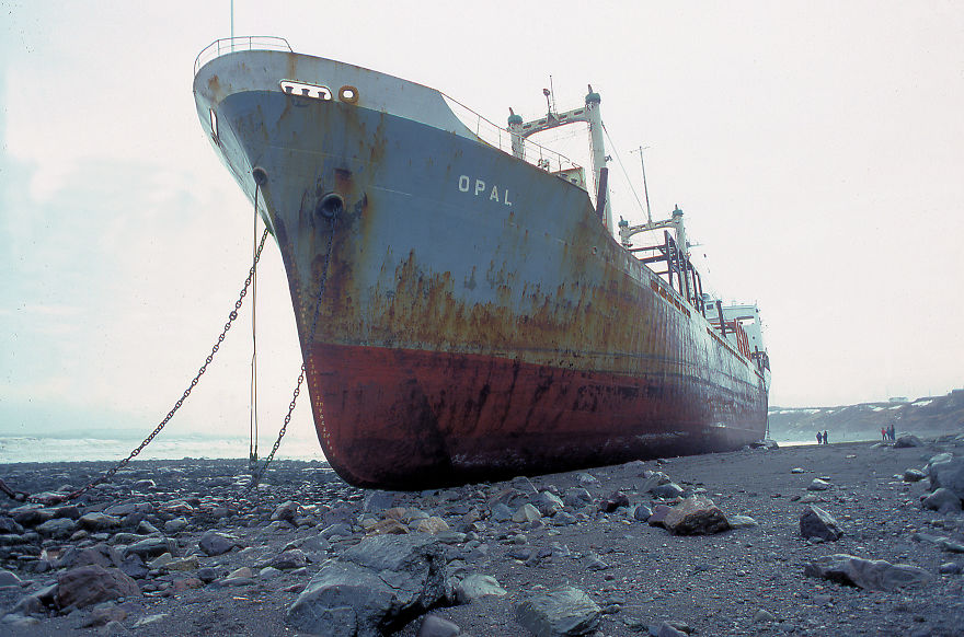 Последнее пристанище - 45 фотографий покинутых кораблей19