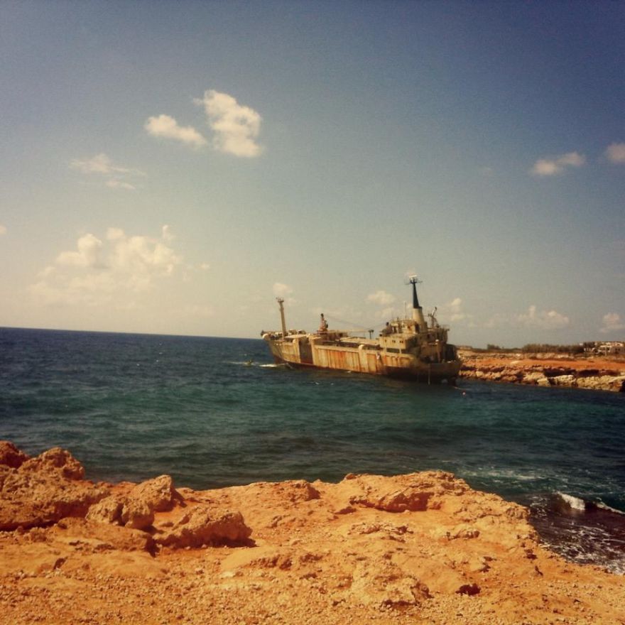 Последнее пристанище - 45 фотографий покинутых кораблей37