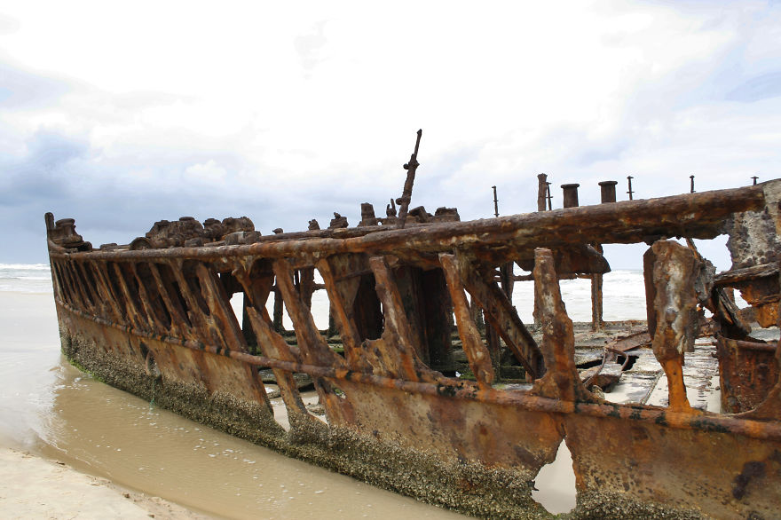 Последнее пристанище - 45 фотографий покинутых кораблей39