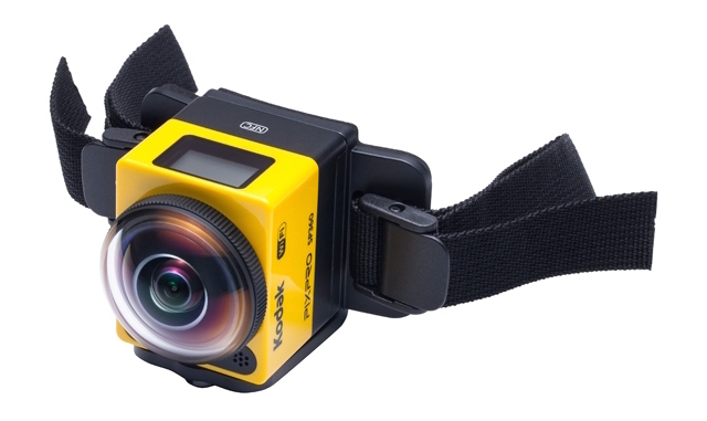 Экшн-камера Kodak PixPro SP360 для съёмки с круговым обзором в 360° 2