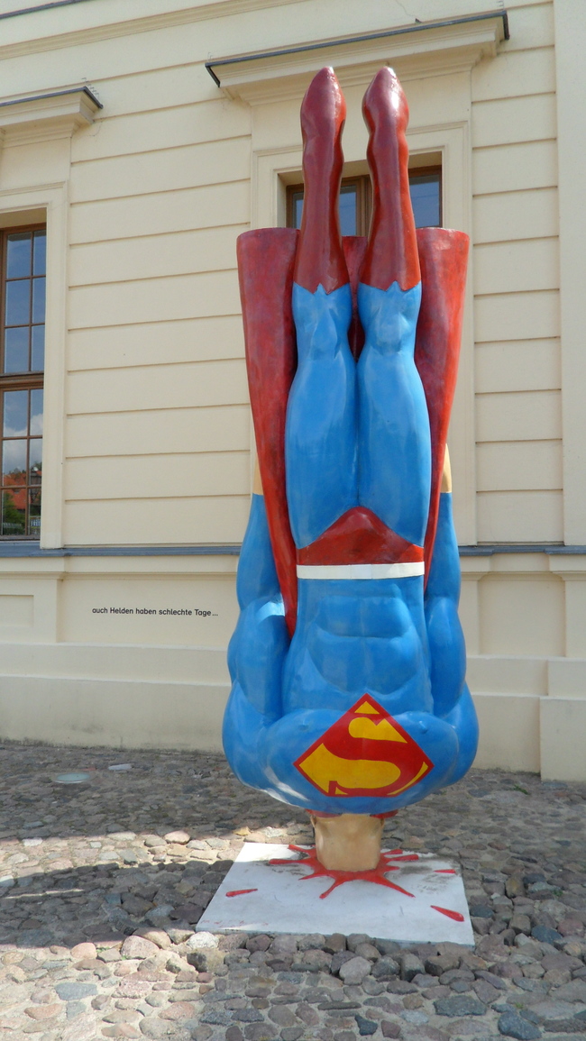 «Супермен просчитался» в Германии.