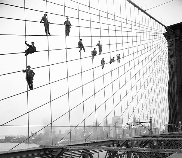 Маляры Бруклинского моста, 1914