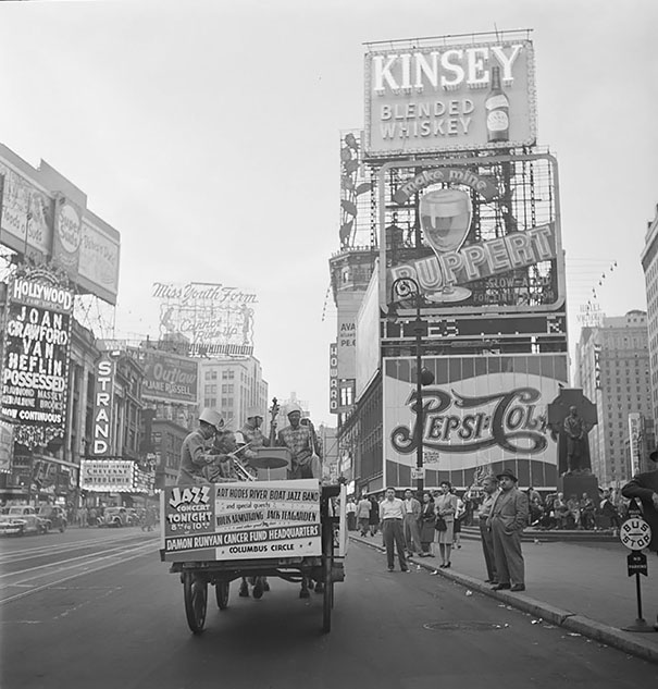 Таймс-сквер, 1947