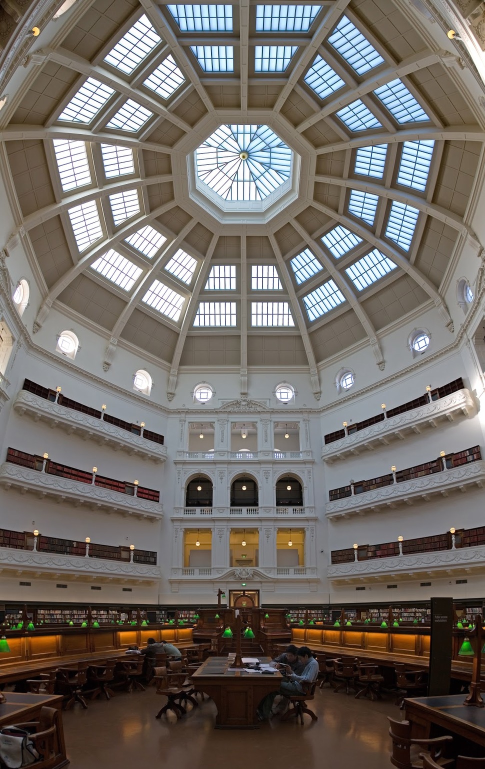 Библиотека штата Виктория, Австралия