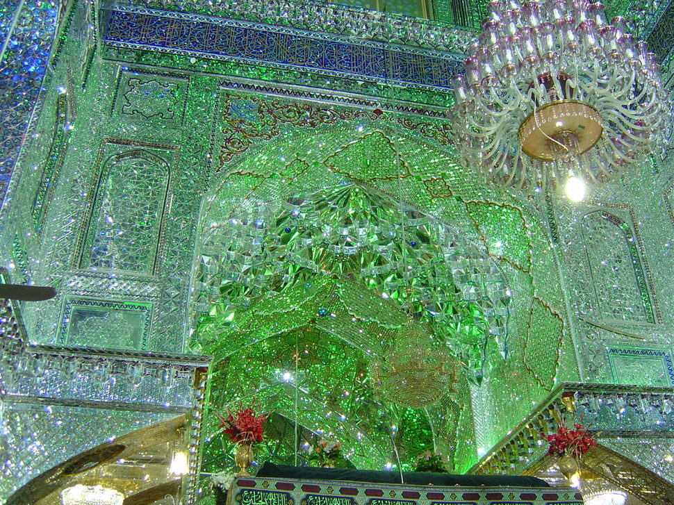 Мавзолей Шах-Черах в Ширазе, Иран