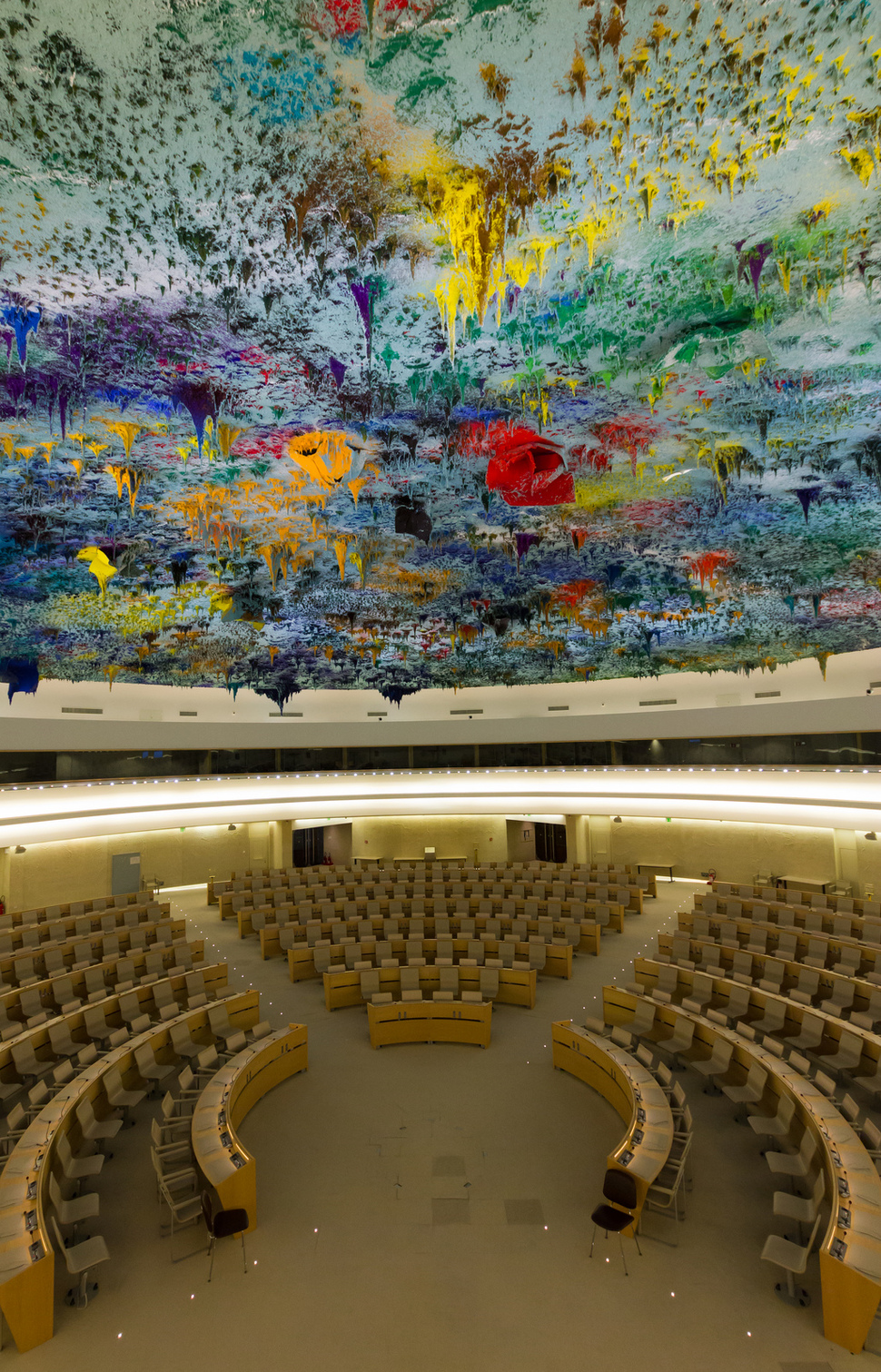 Зал прав человека и альянса цивилизаций ООН в Женеве, Швейцария