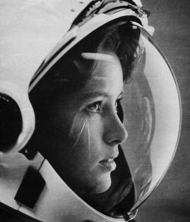 Анна Фишер – «первая мама в космосе»