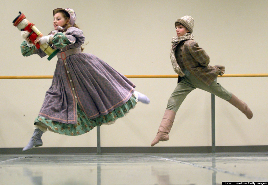 «Щелкунчик» - главный балет зимнего сезона (50 лет в фотографиях) - 51