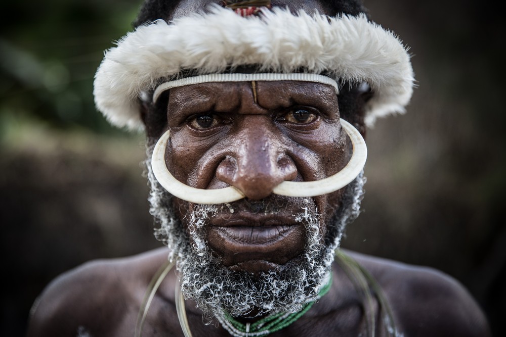 Племена папуасов - фоторепортаж из долины Балием - 14