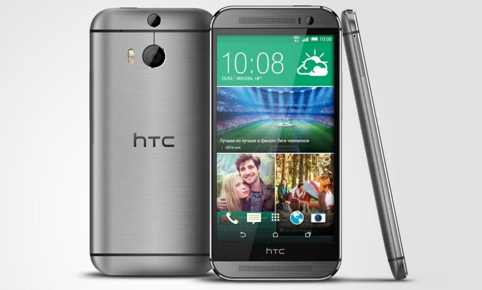 Смартфон с лучшим дизайном и звуком: HTC One M8