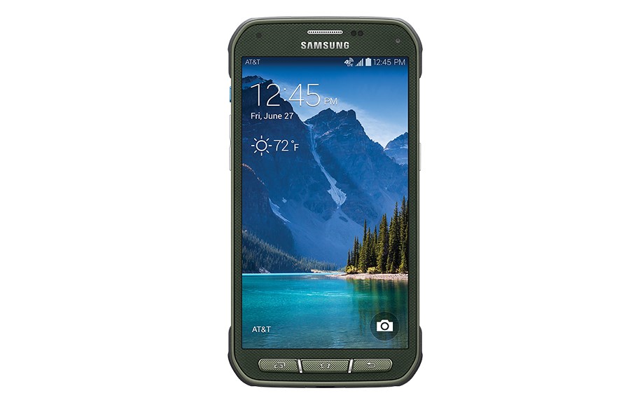 Лучший водонепроницаемый и противоударный смартфон: Samsung Galaxy S5 Active