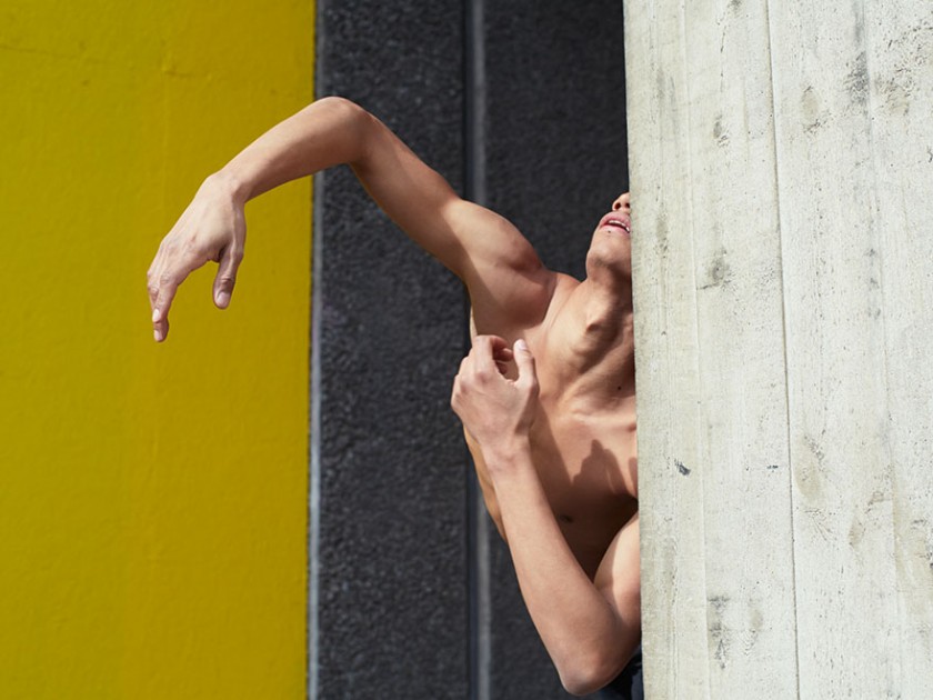 Красивые танцевально-акробатические портреты от Бертиля Нильссона - 11