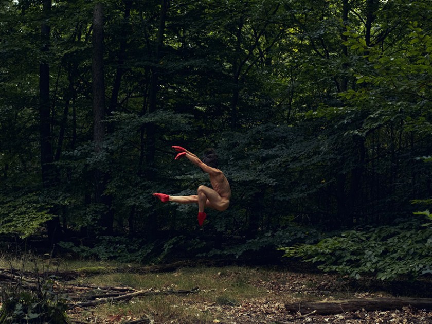 Красивые танцевально-акробатические портреты от Бертиля Нильссона - 13
