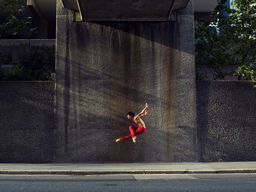 Красивые танцевально-акробатические портреты от Бертиля Нильссона - 2