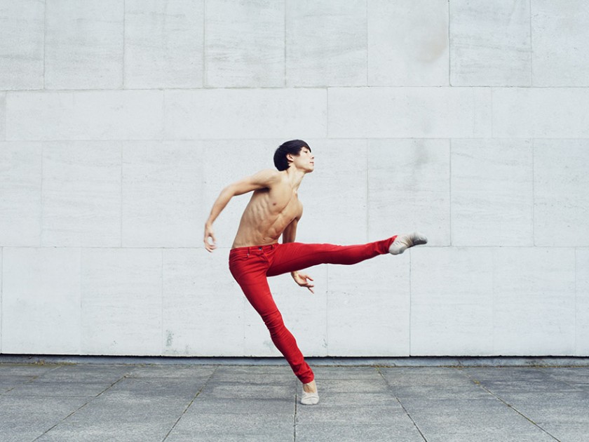 Красивые танцевально-акробатические портреты от Бертиля Нильссона - 20