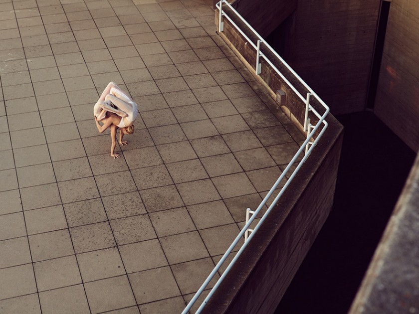 Красивые танцевально-акробатические портреты от Бертиля Нильссона - 3